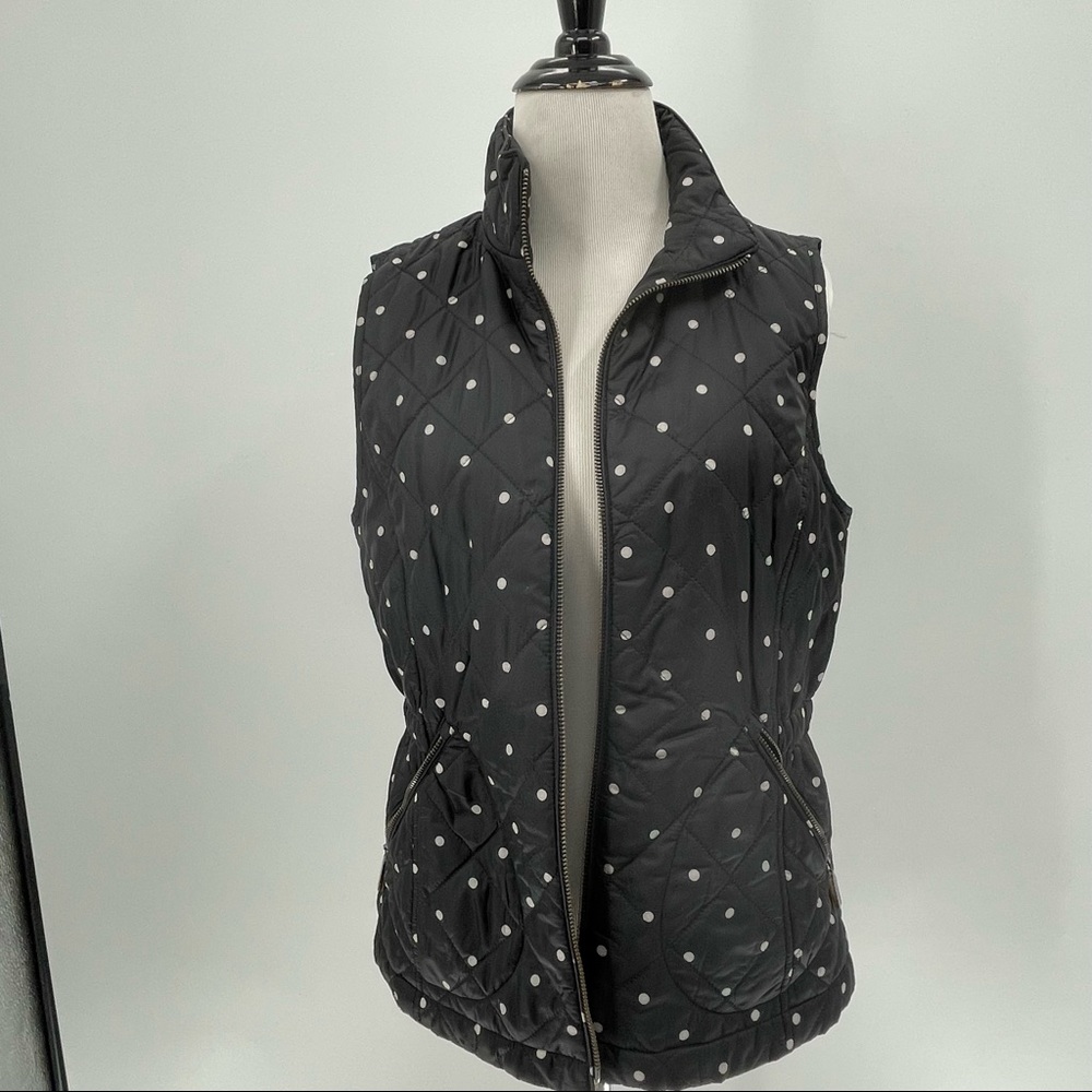Talbots Woman’s Polka Dot Vest
